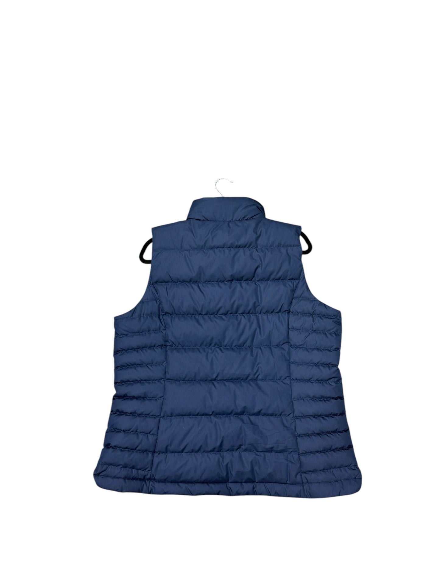 Vest Puffer & Quilted By Lands End In Navy, Size: L