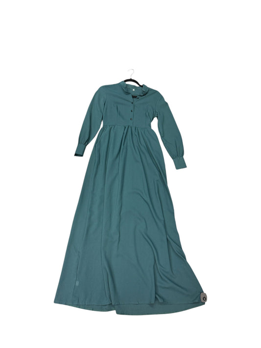 Dress Casual Maxi By Clothes Mentor In Green, Size: 4