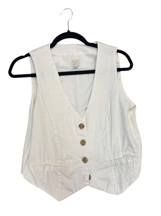 Vest Other By A New Day In White, Size: M