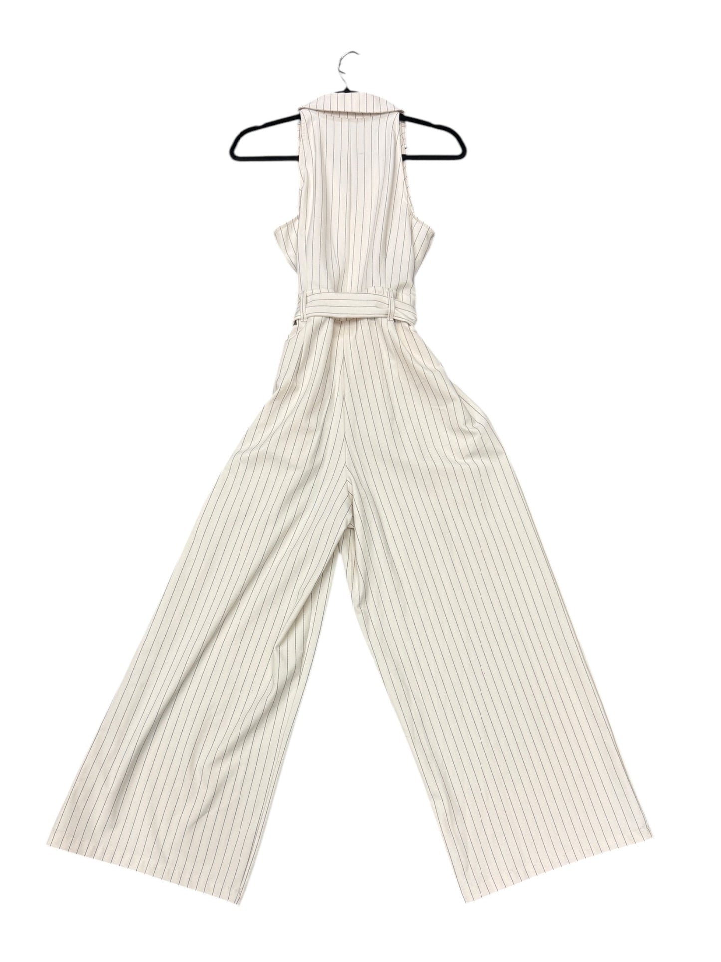 Jumpsuit By A New Day In Cream, Size: 8