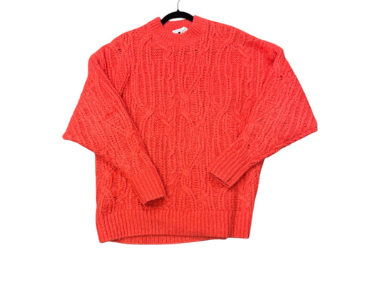 Sweater By Cmc In Orange, Size: S