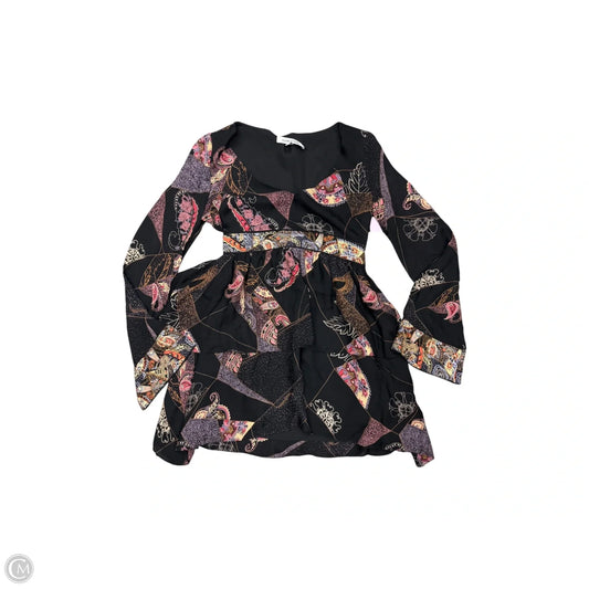 Dress Casual Short By Elizabeth And James In Black, Size: 4