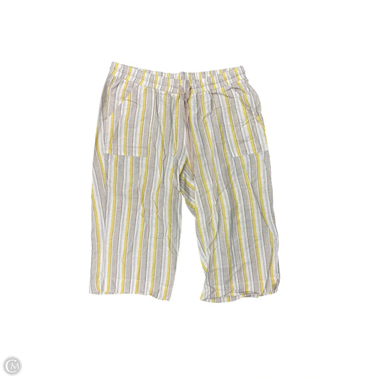 Capris By Cmc In Yellow, Size: 18