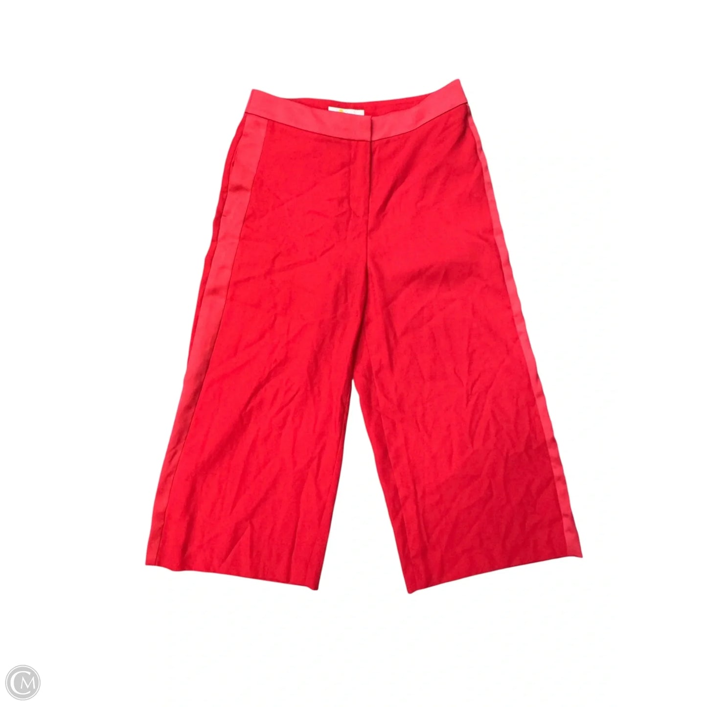 Capris By Boden In Red, Size: 4p