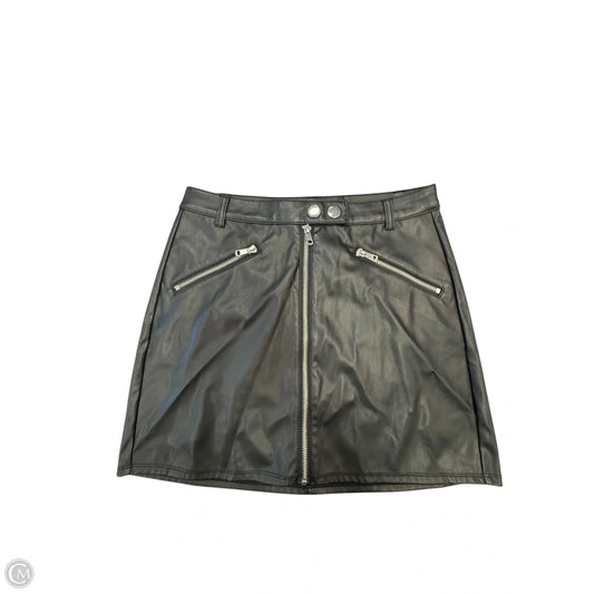 Skirt Mini & Short By Wild Fable In Black, Size: 4
