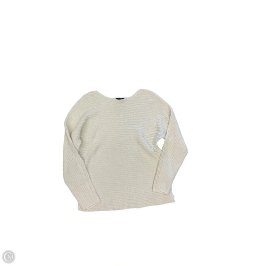 Sweater By Ana In Cream, Size: M