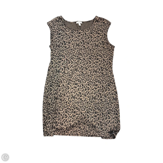 Dress Casual Short By Nine West In Animal Print, Size: 14