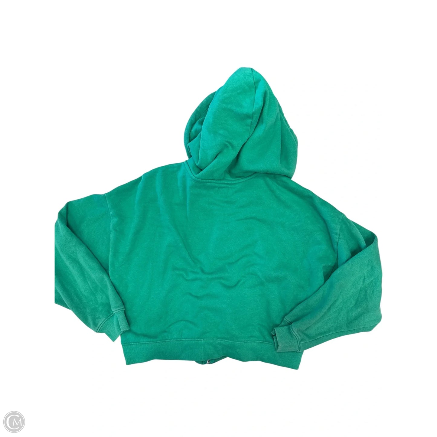 Sweatshirt Hoodie By Gap In Green, Size: Xs