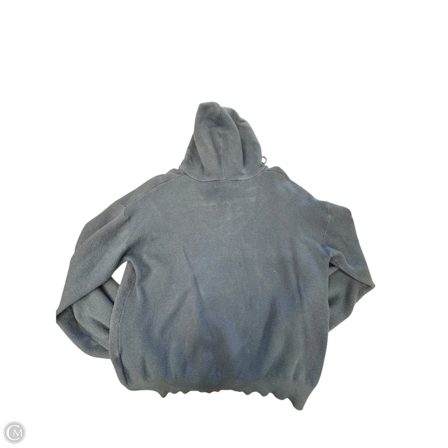 Sweatshirt Hoodie By Philosophy In Blue, Size: L