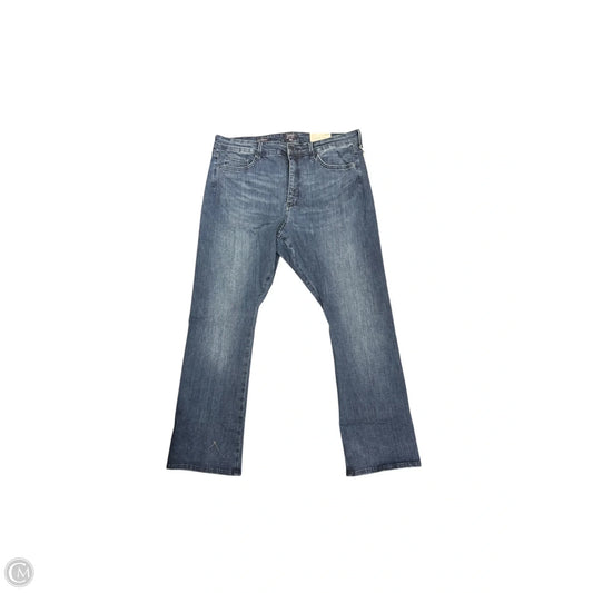 Jeans Boot Cut By Not Your Daughters Jeans In Blue Denim, Size: 18