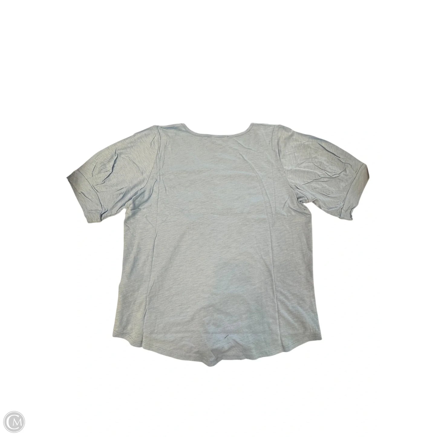 Top Short Sleeve By Not Your Daughters Jeans In Blue, Size: Xl