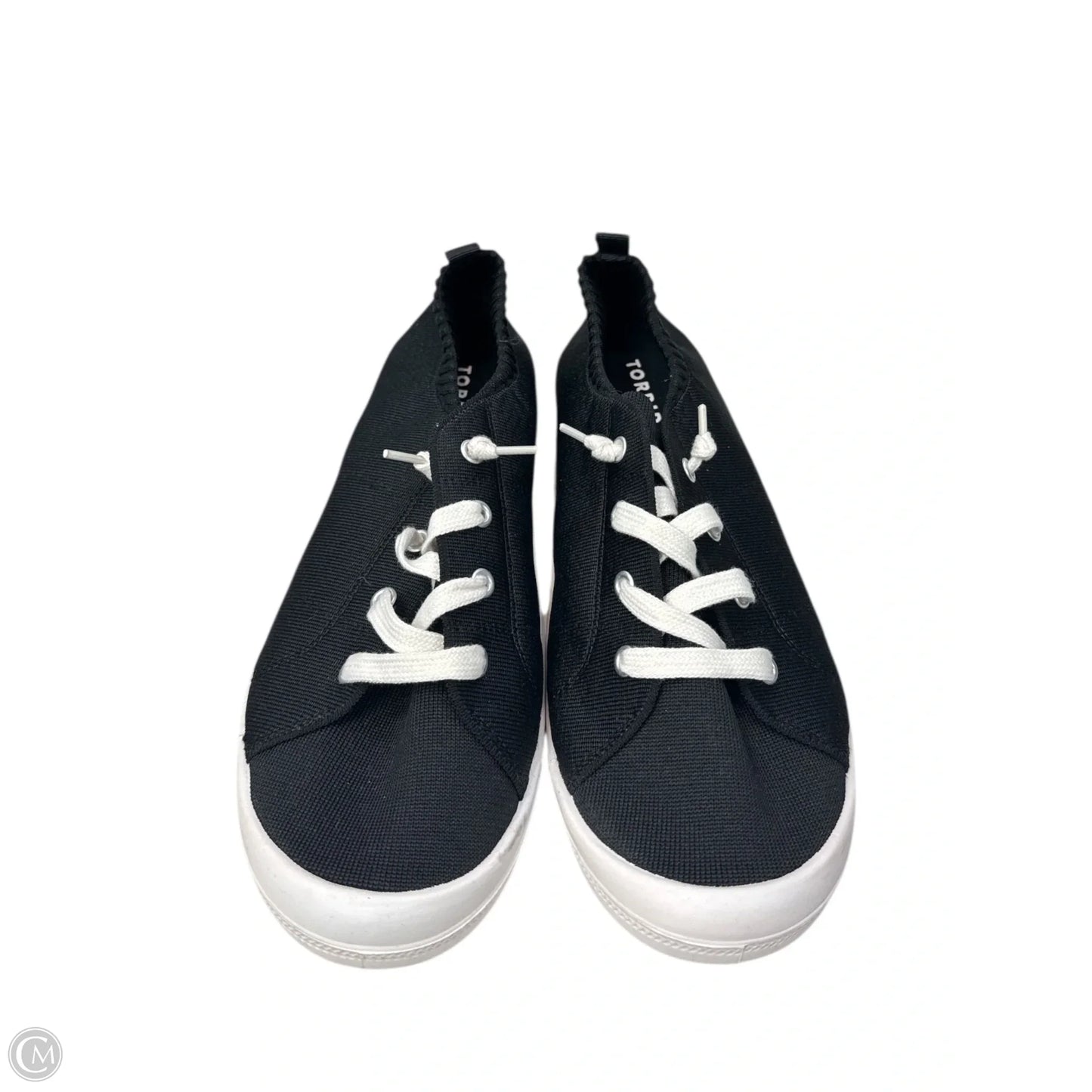 Shoes Flats By Torrid In Black, Size: 11