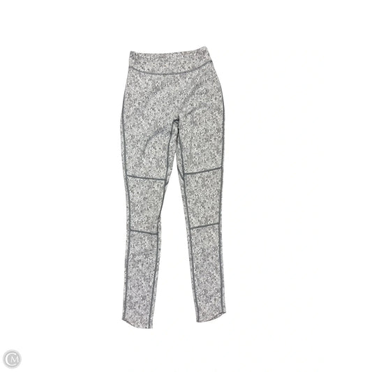Athletic Leggings By Gym Shark In Grey, Size: Xs