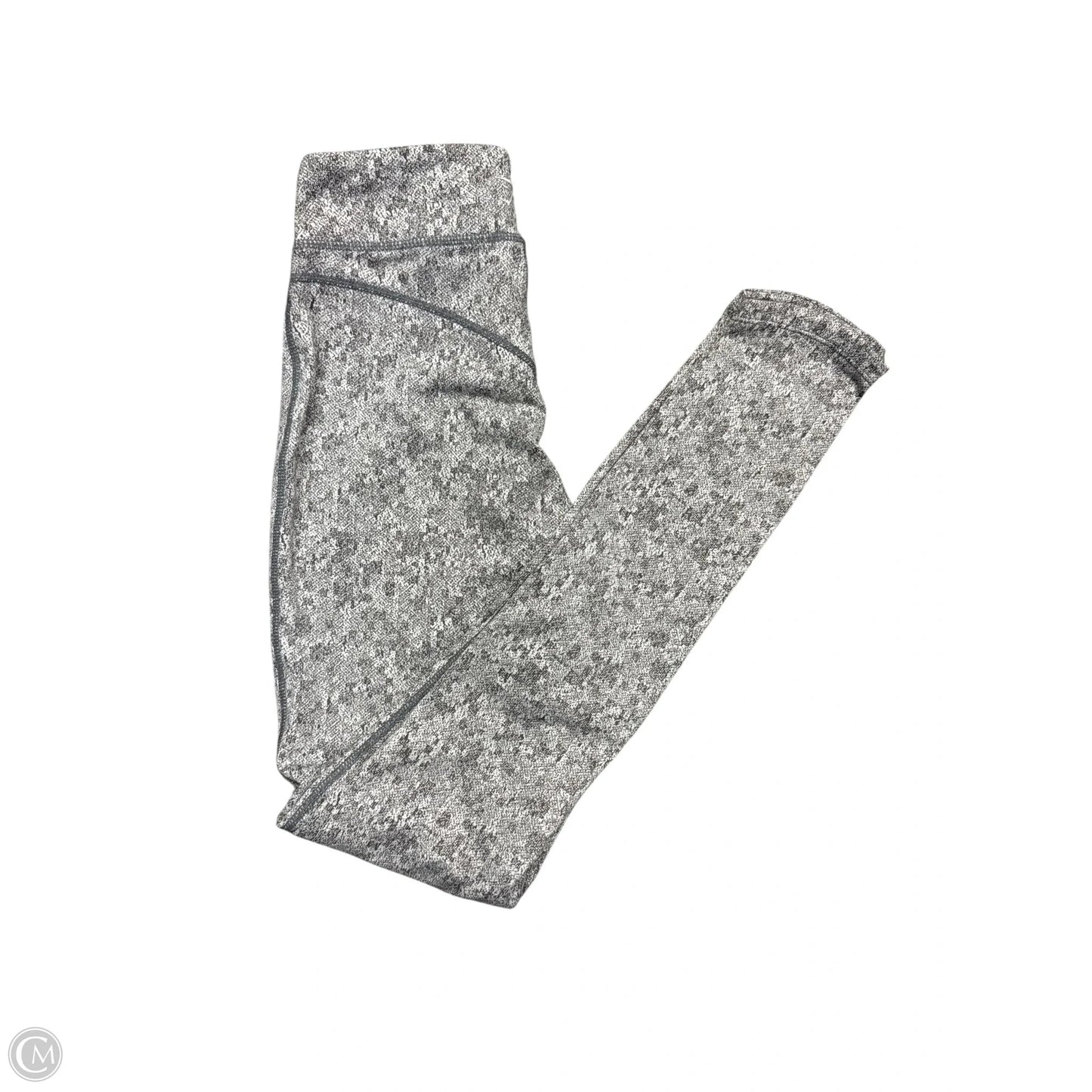 Athletic Leggings By Gym Shark In Grey, Size: Xs