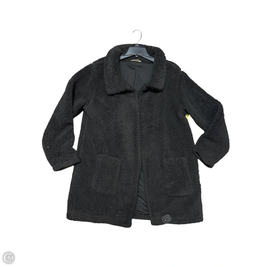 Jacket Fleece By Nanette Lepore In Black, Size: L