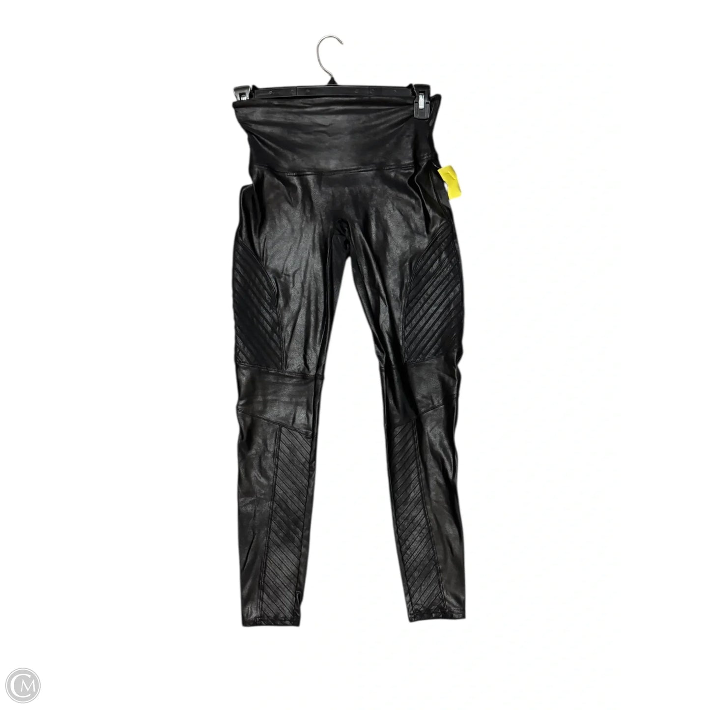 Athletic Leggings By Spanx In Black, Size: Xl