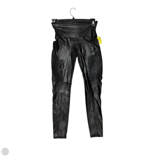 Athletic Leggings By Spanx In Black, Size: Xl