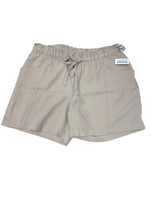 Taupe Shorts Old Navy, Size 10