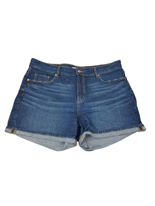 Blue Denim Shorts Loft, Size 10