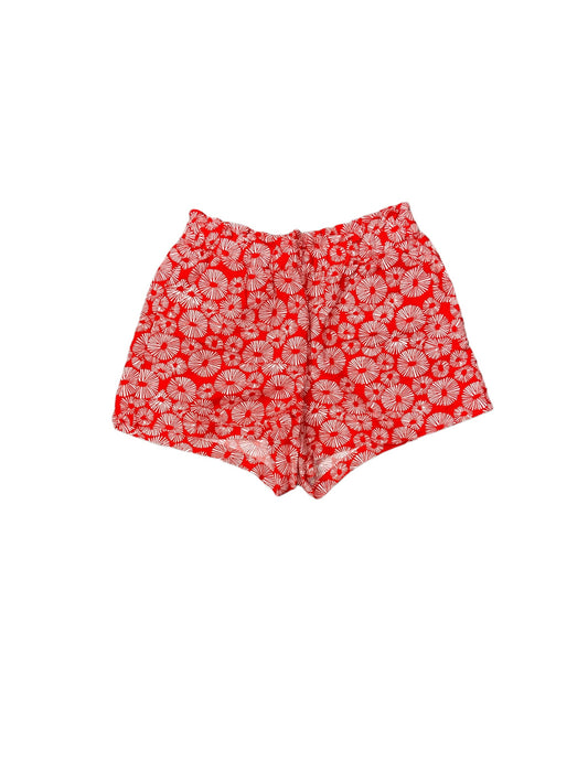 Red Shorts Loft, Size 6
