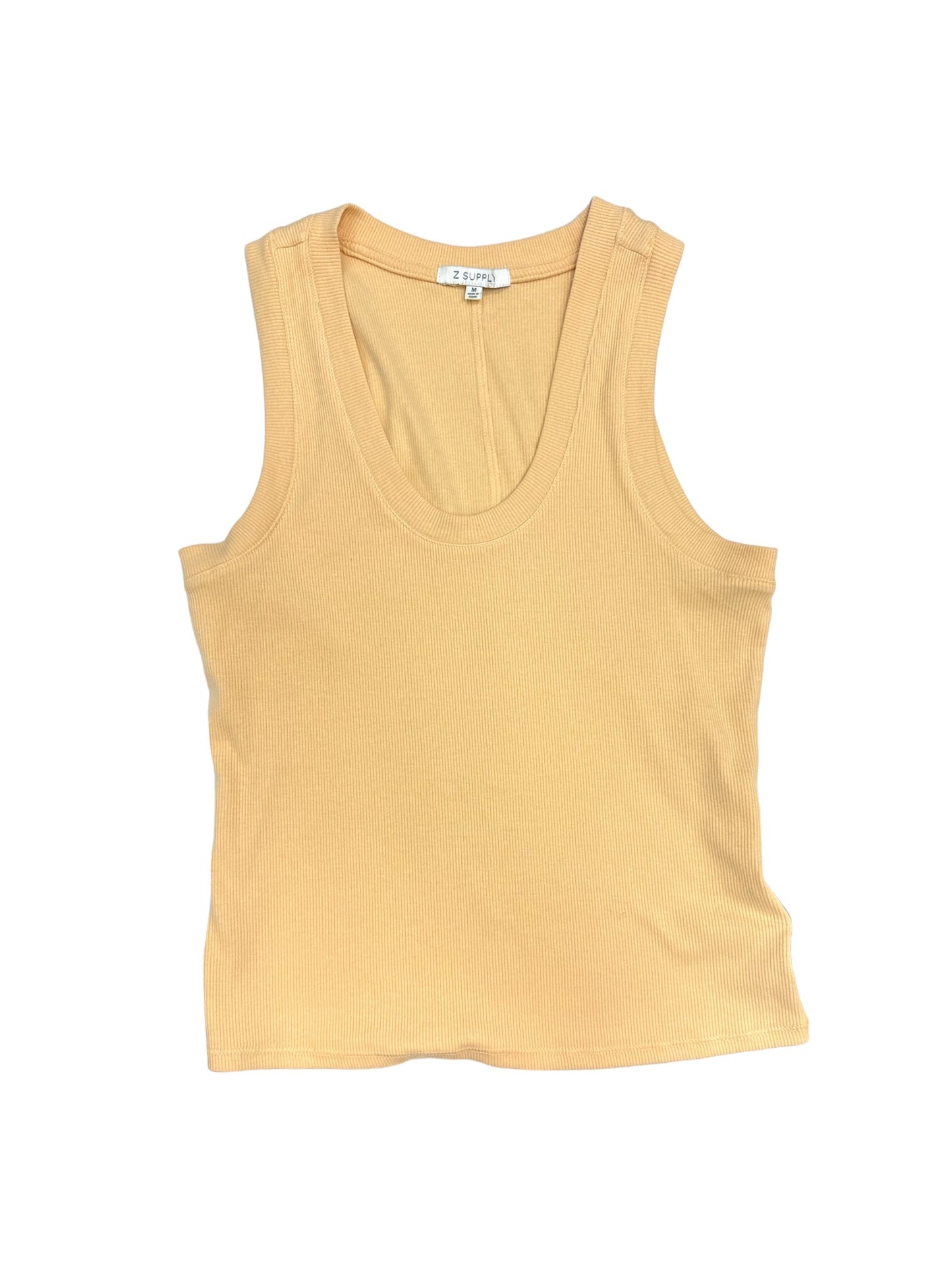 Peach Tank Top Z Supply, Size M