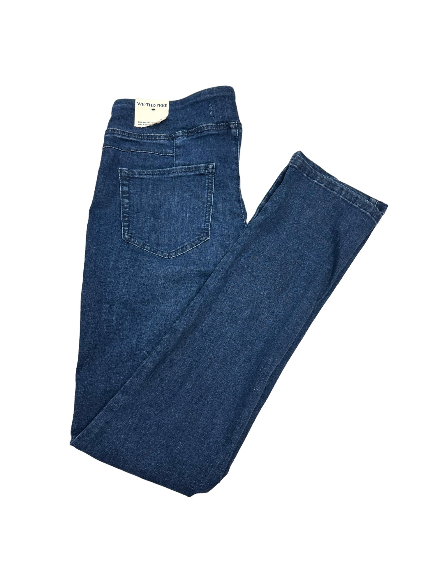 Blue Denim Jeans Skinny We The Free, Size 4