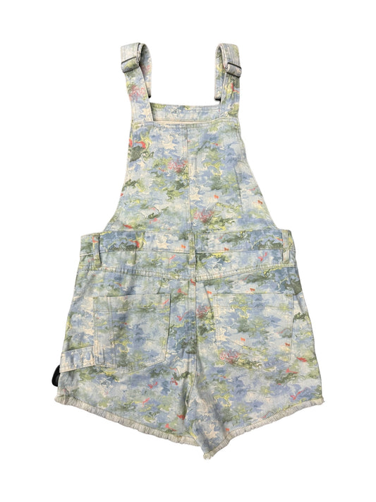 Blue Shortalls Pilcro, Size 10