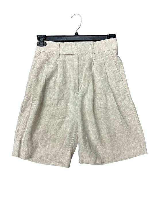 Tan Shorts Banana Republic, Size 0