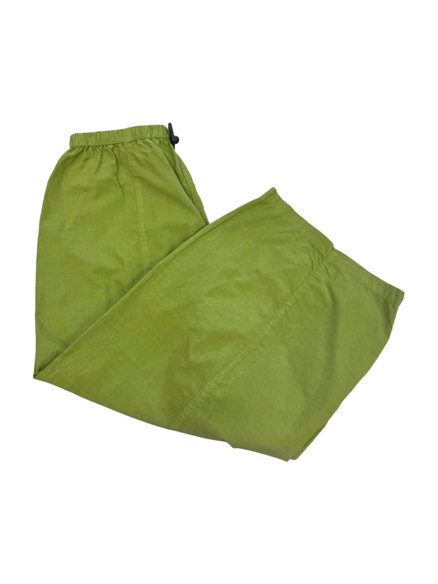 Green Pants Cropped Clothes Mentor, Size 6