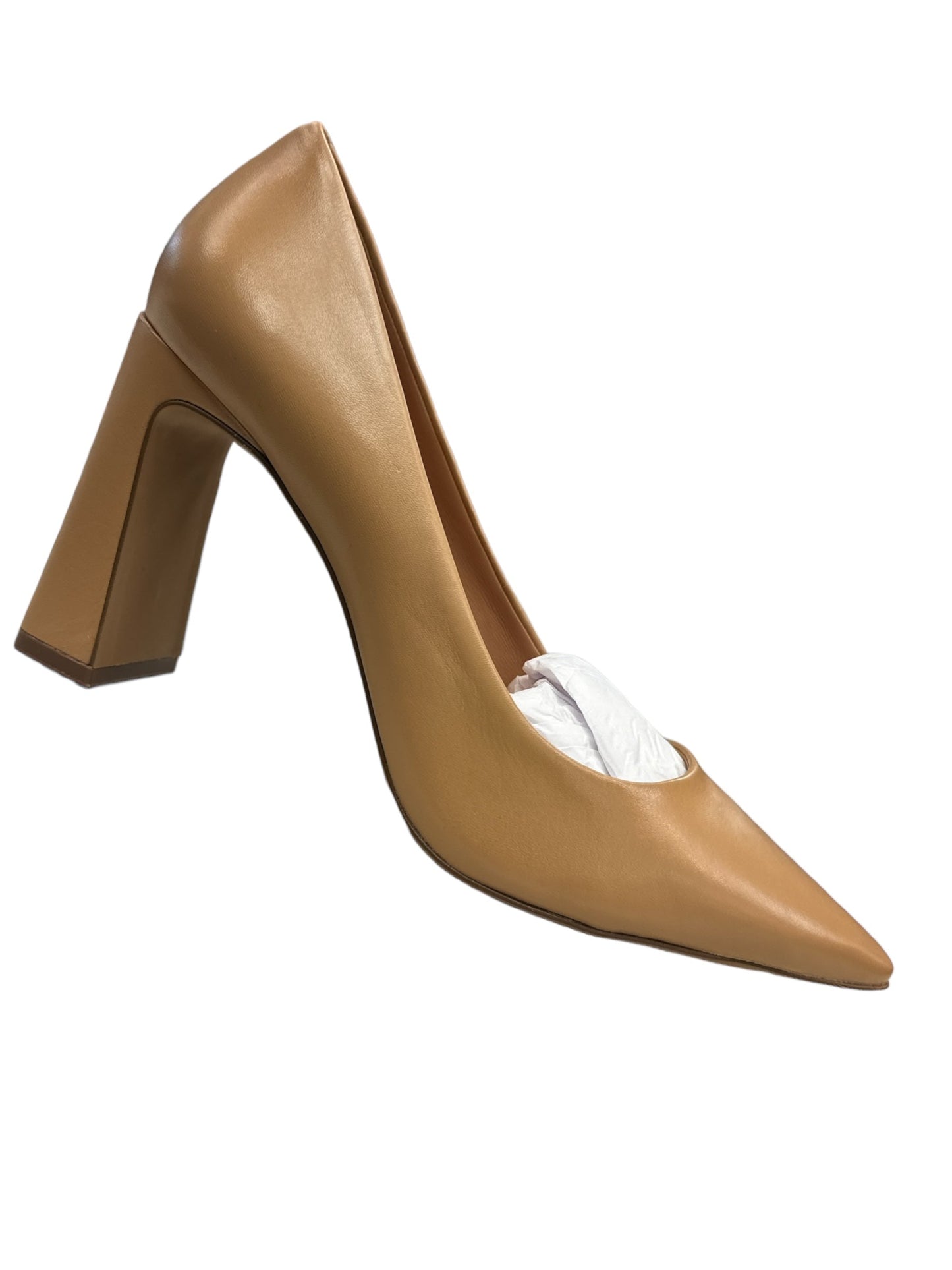 Tan Shoes Heels Stiletto Vince Camuto, Size 10