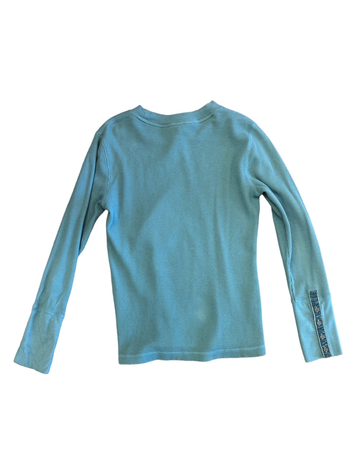 Aqua Top Long Sleeve Sundance, Size S