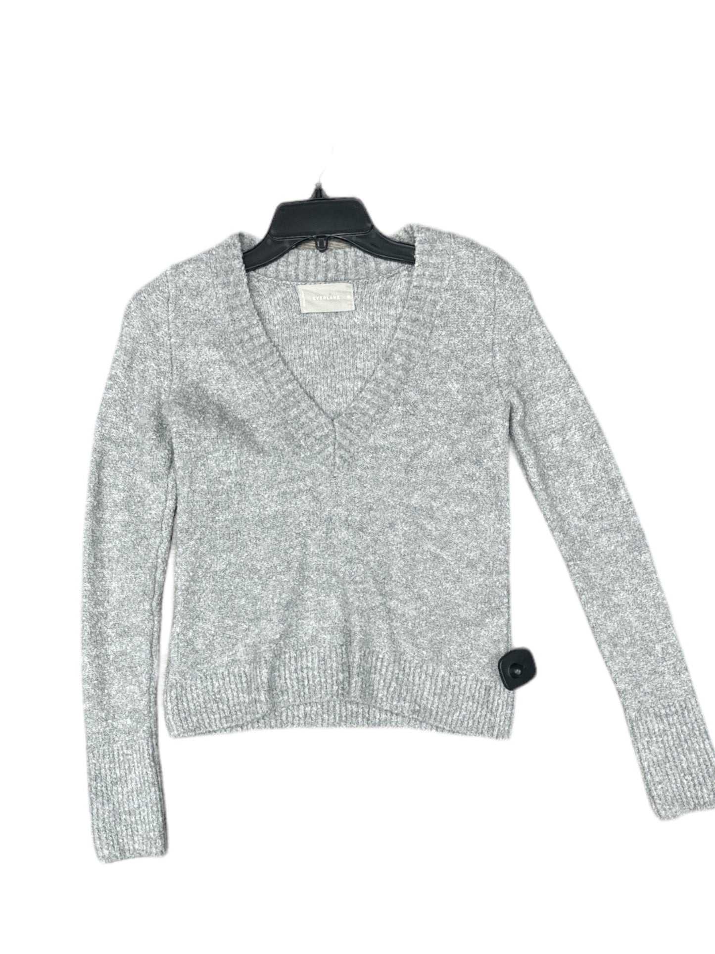 Sweater By Everlane In Grey, Size: Xs