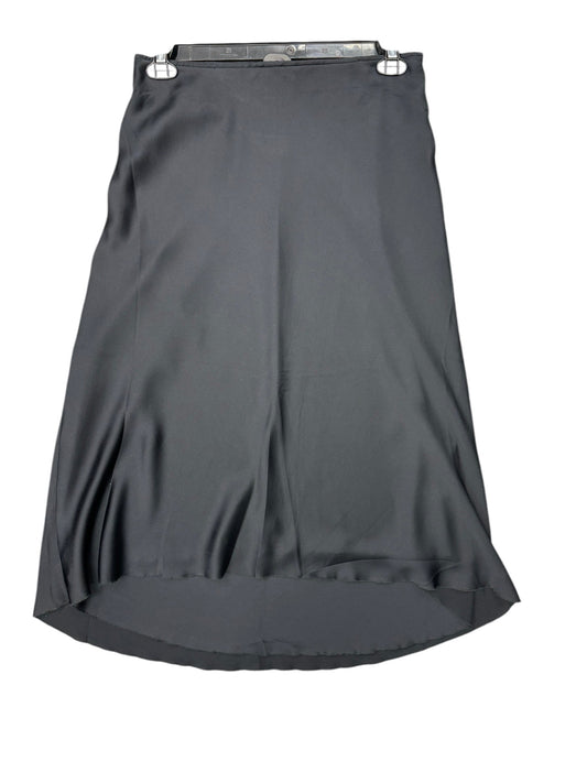 Skirt Midi By Abercrombie And Fitch In Black, Size: 10