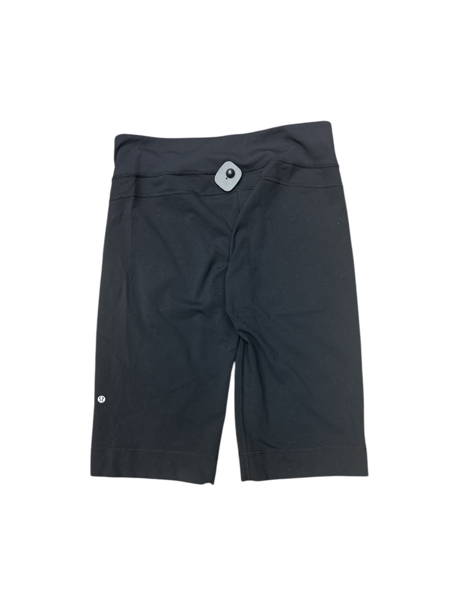 Athletic Shorts By Lululemon In Black, Size: L