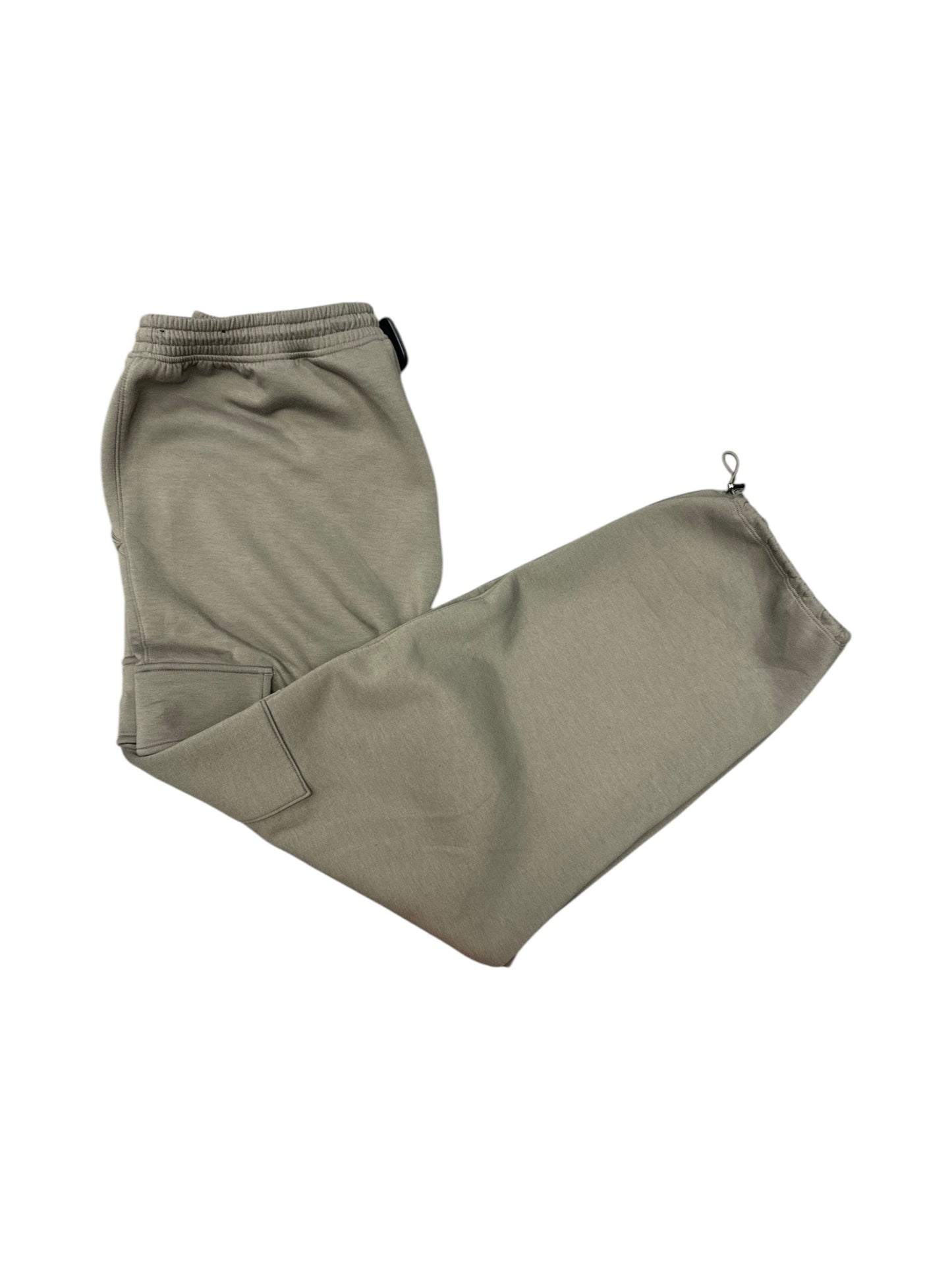 Athletic Pants By Abercrombie And Fitch In Green, Size: L