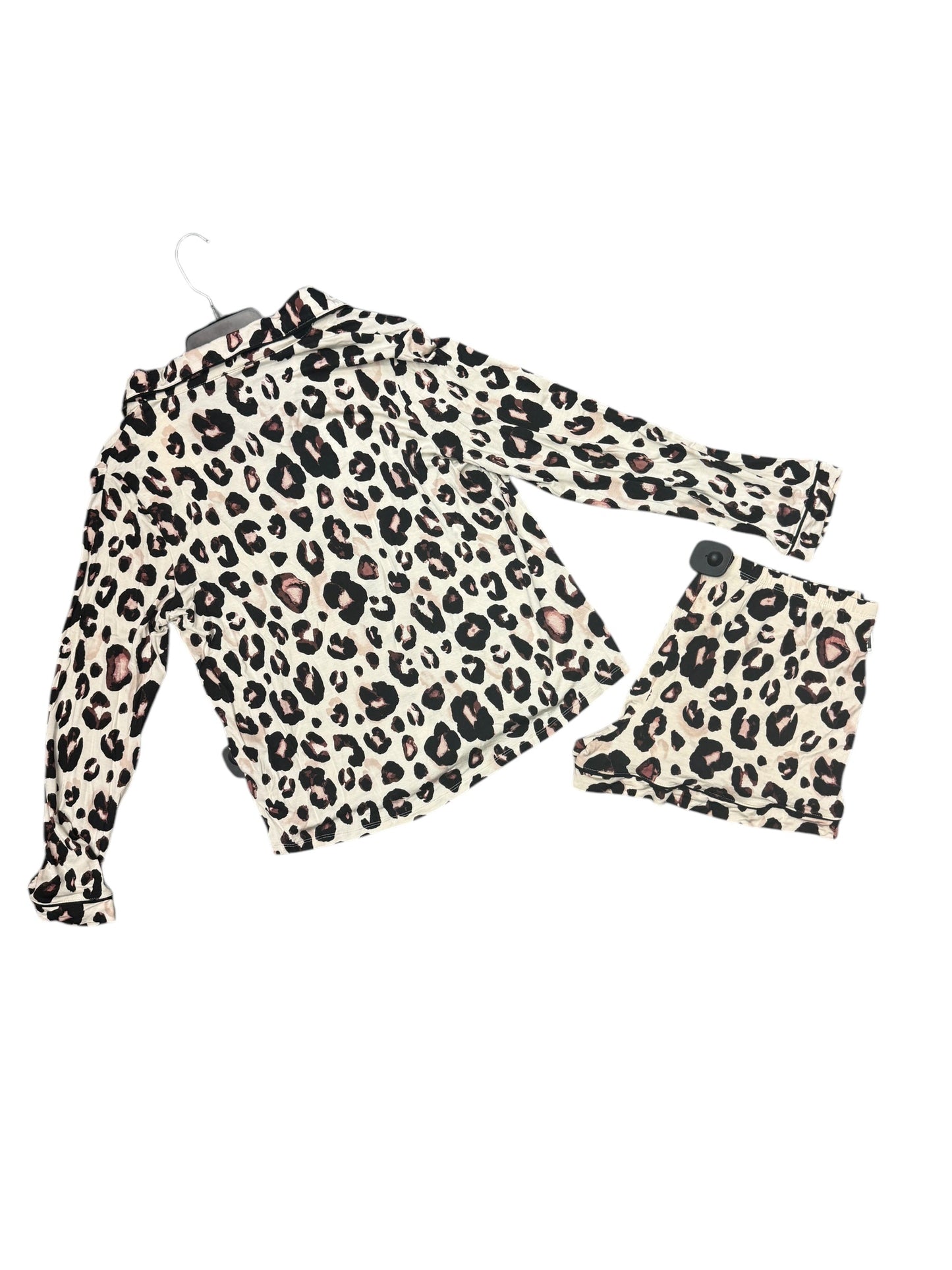 Lounge Set Shorts By Stars Above In Animal Print, Size: M