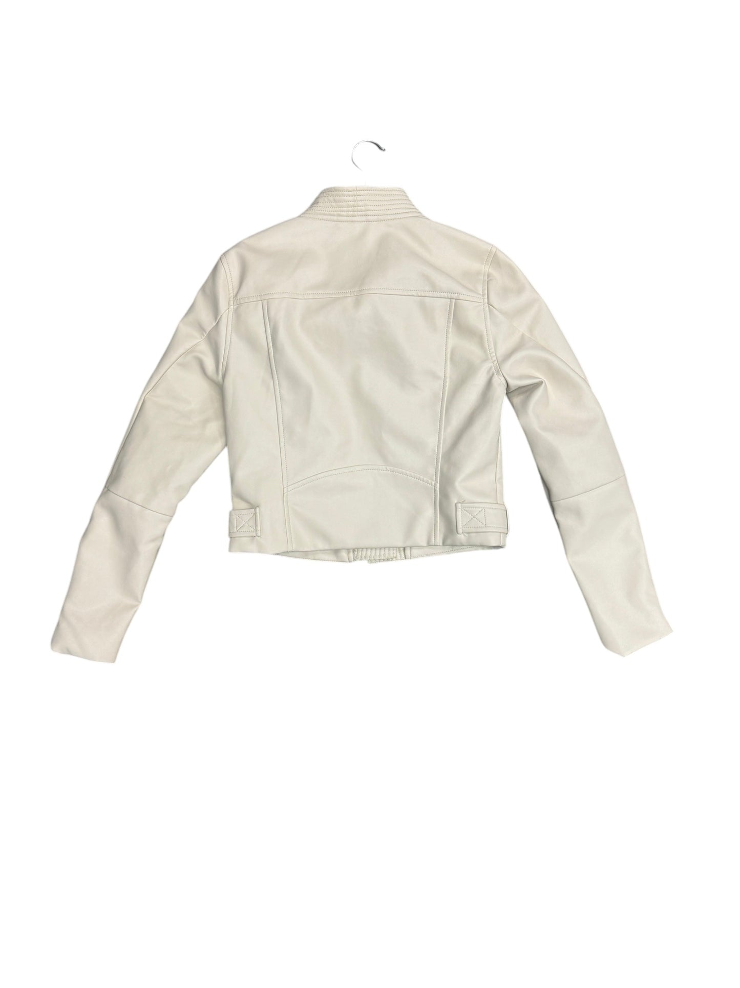 Jacket Moto By Blanknyc In Ivory, Size: S