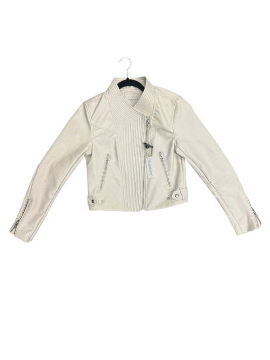 Jacket Moto By Blanknyc In Ivory, Size: S