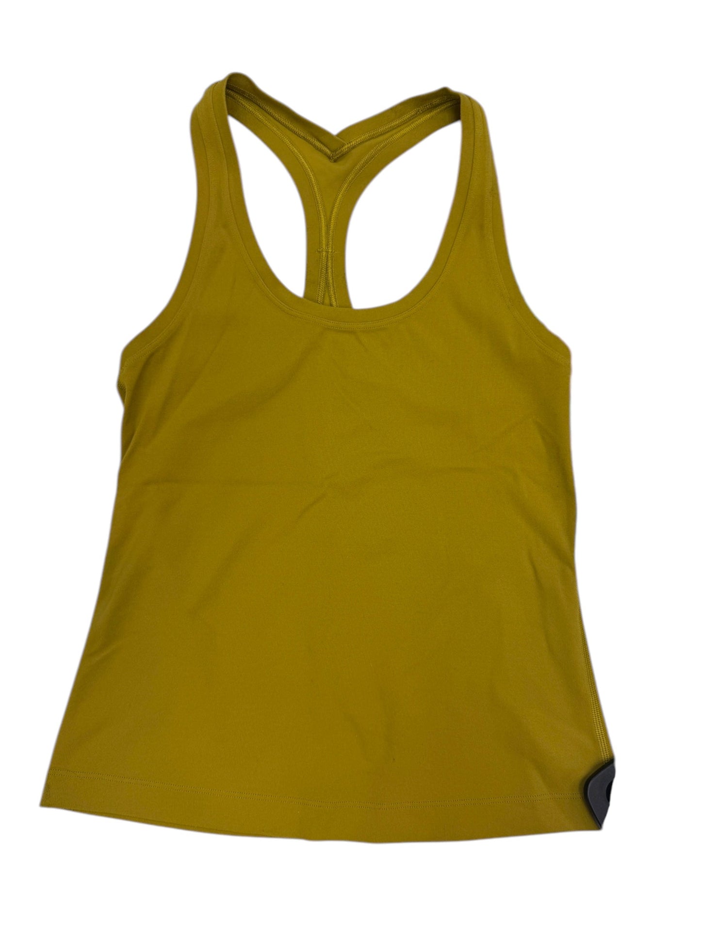 Athletic Tank Top By Lululemon In Green, Size: S