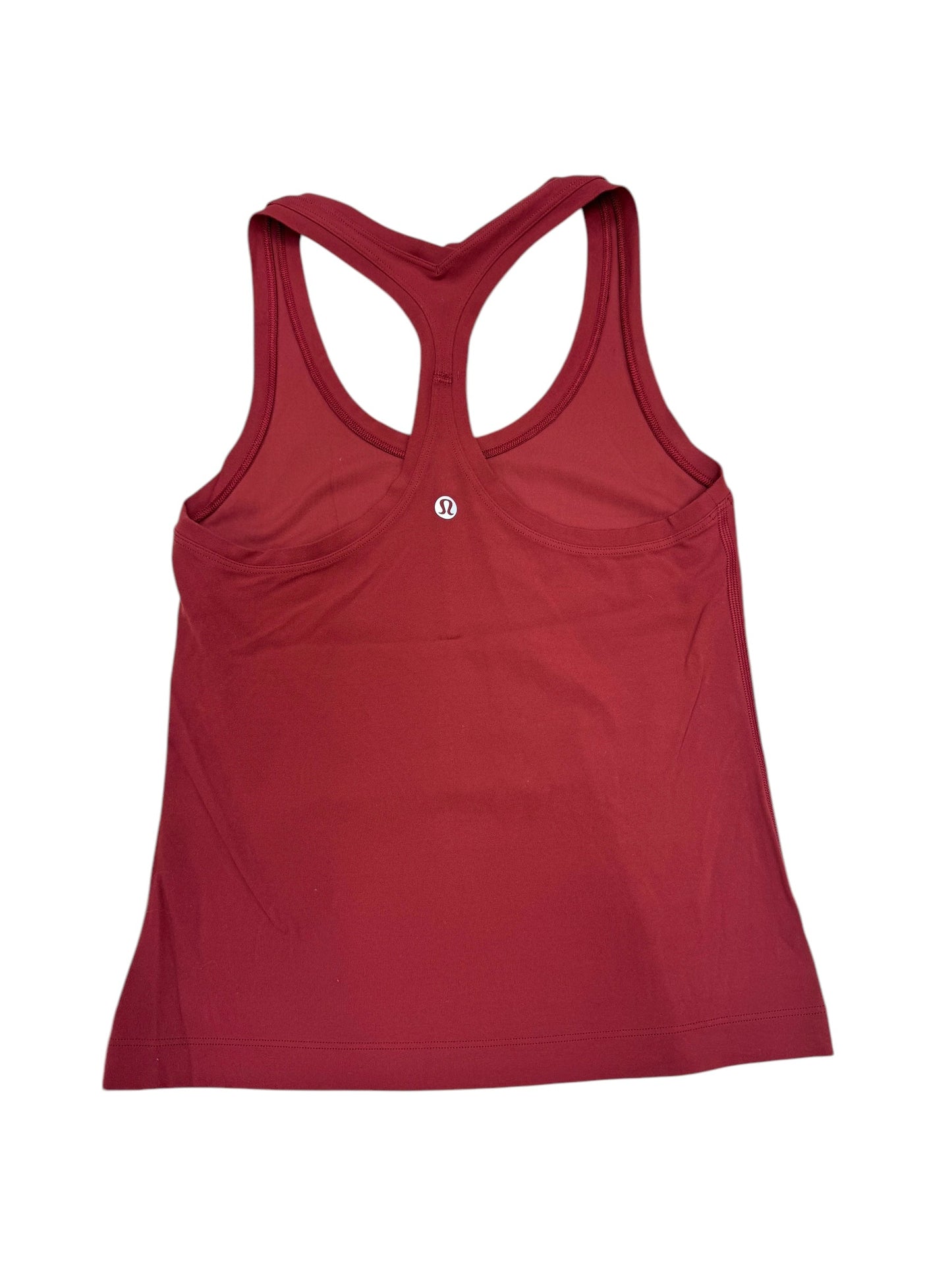 Athletic Tank Top By Lululemon In Red, Size: S