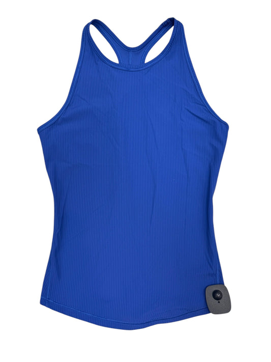 Athletic Tank Top By Lululemon In Blue, Size: S