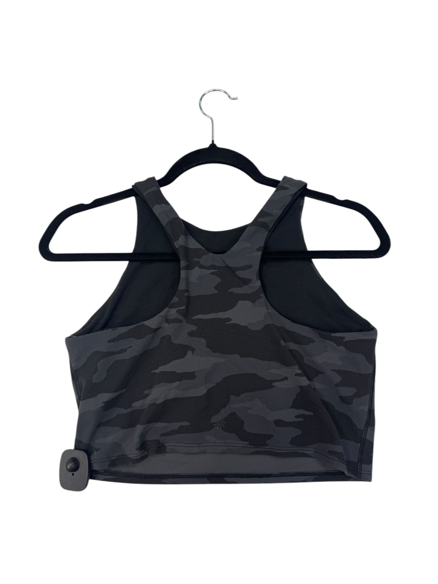 Athletic Bra By Athleta In Camouflage Print, Size: M