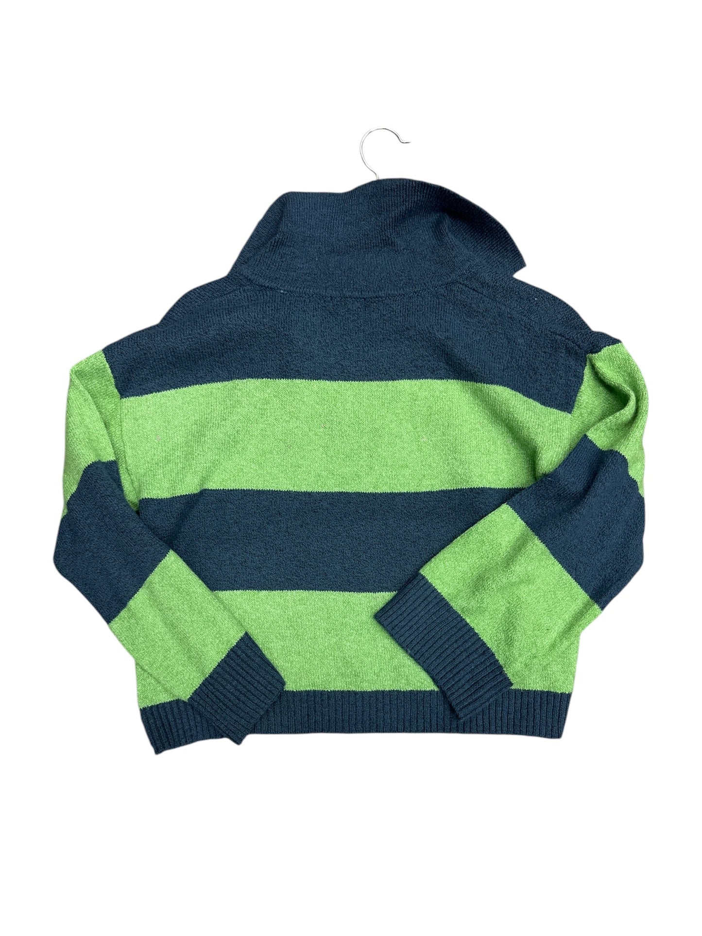 Sweater By Wild Fable In Blue & Green, Size: S