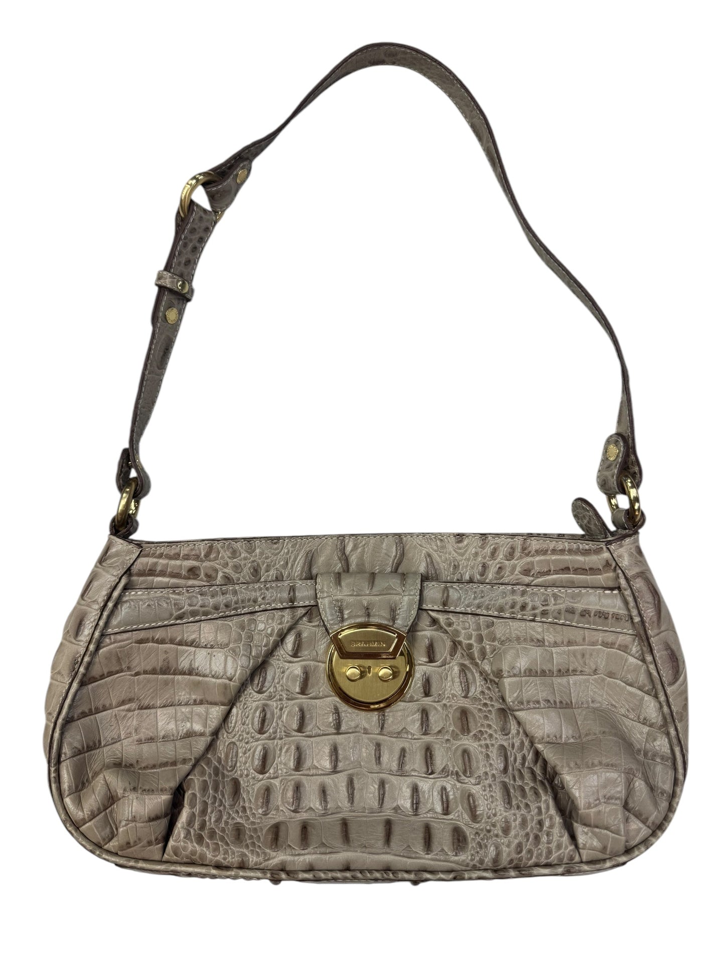 Handbag Designer By Brahmin, Size: Medium