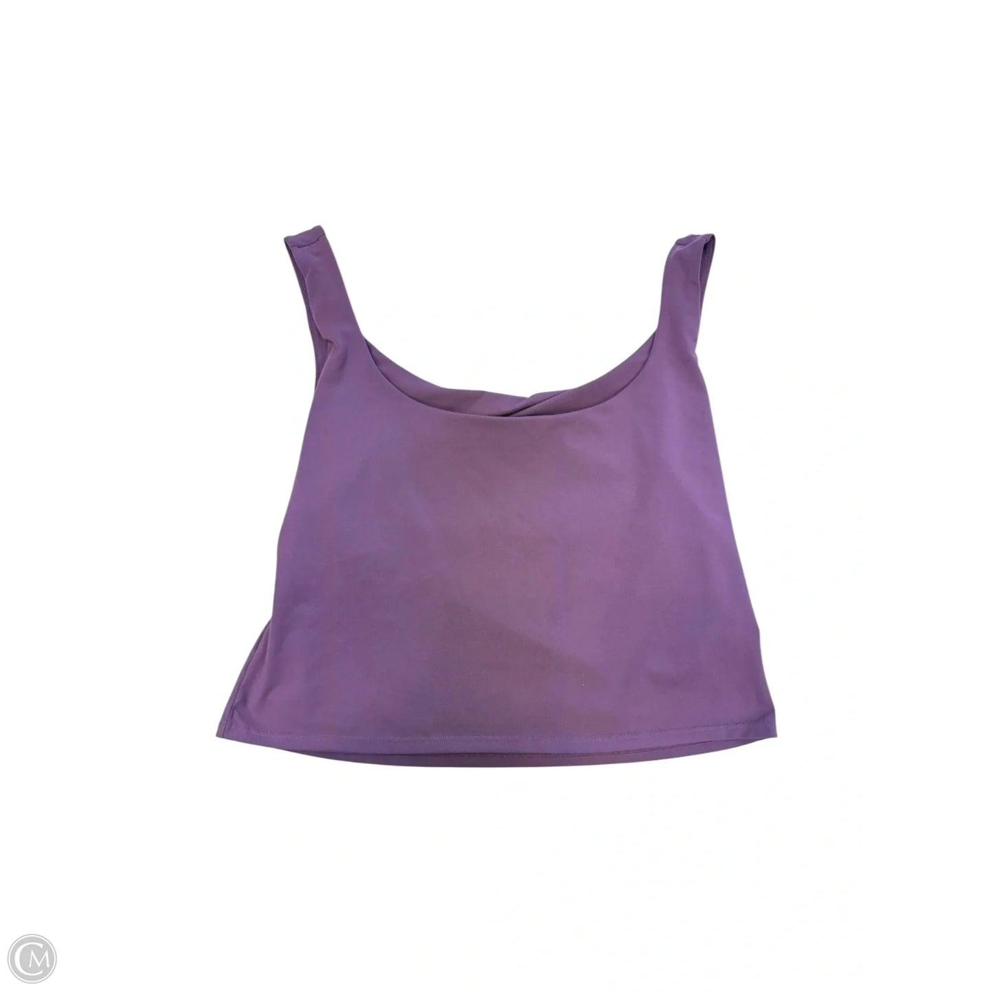 Athletic Tank Top By Fabletics In Purple, Size: Xxl