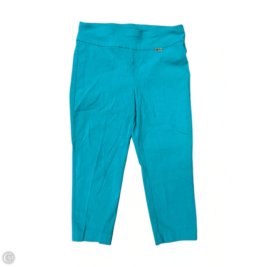 Capris By Inc In Teal, Size: 6