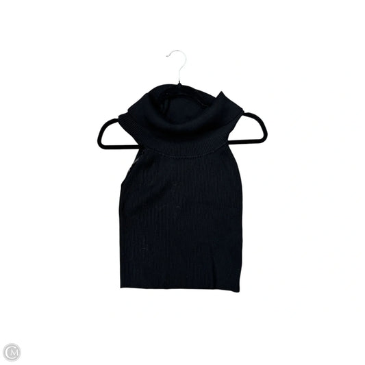Top Sleeveless By Pink Rose In Black, Size: Xl