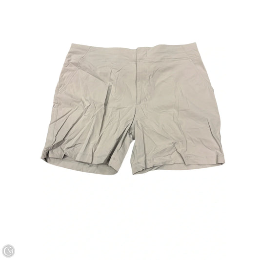 Athletic Shorts By Columbia In Tan, Size: Xl