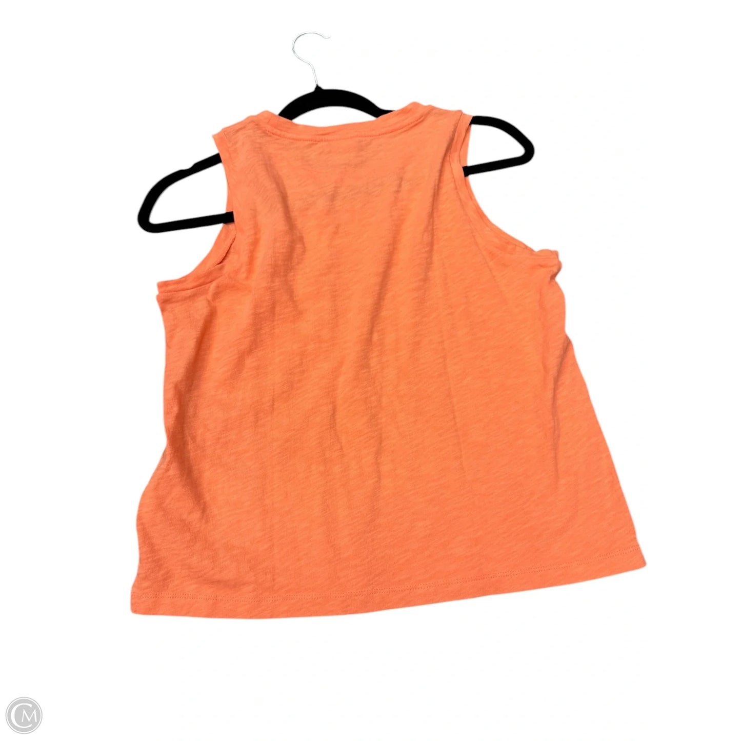 Top Sleeveless By J. Crew In Orange, Size: Xs