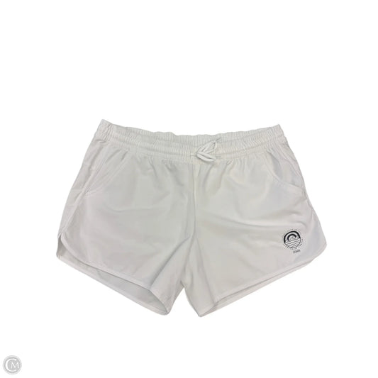 Athletic Shorts By Columbia In White, Size: Xl